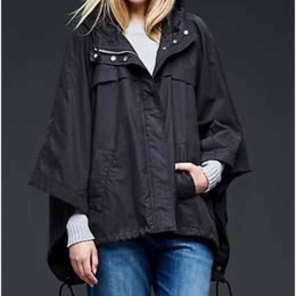 GAP Hooded Rain Poncho